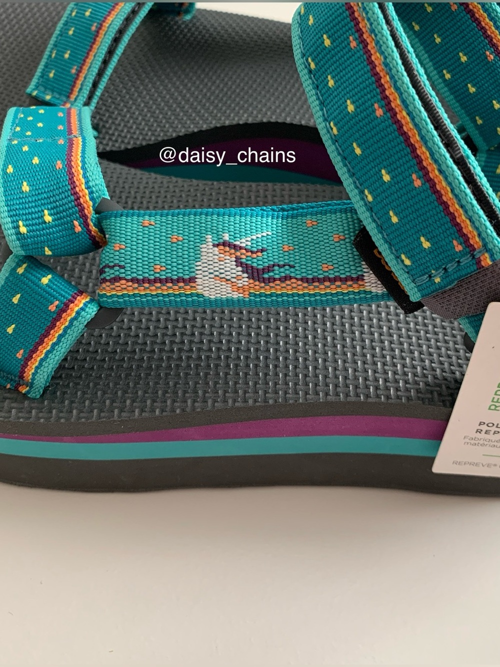 Teva Unicorn Flatform Universal Sandals
